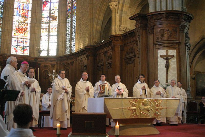 Monseigneur Minnerath : Â« Aujourdâ€™hui, je vous invite Ã  vous laisser illuminer par son message prophÃ©tique Â»