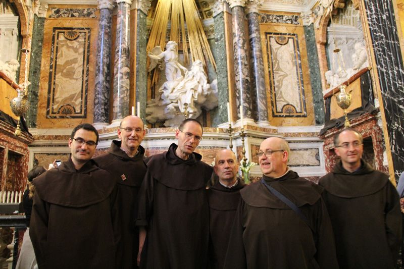 Photo de famille Ã  lâ€™issue de la cÃ©lÃ©bration
