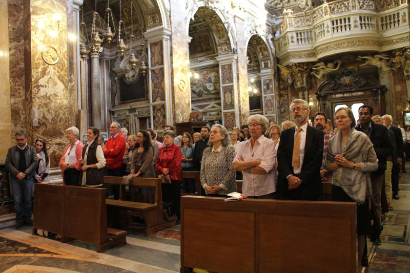 Lâ€™assemblÃ©e des pÃ¨lerins de Dijon et de Paris