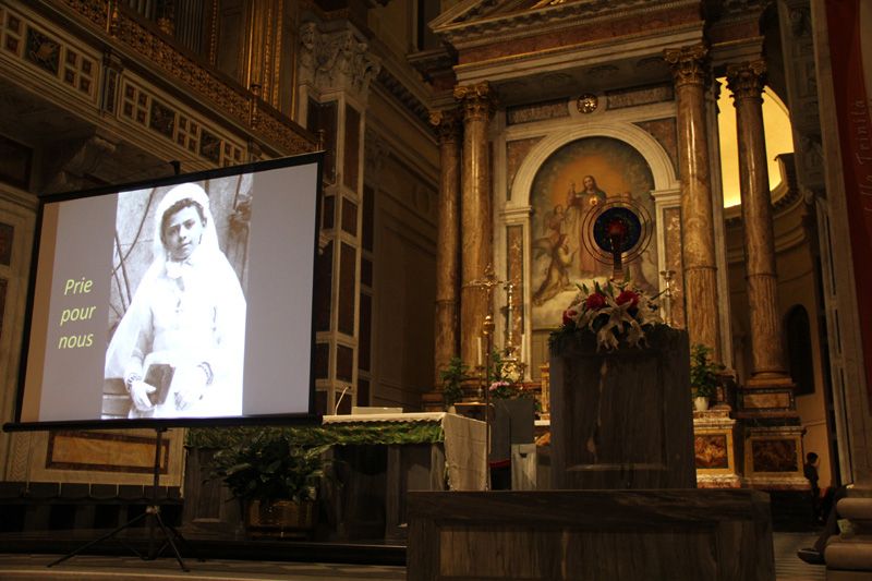 Â« Le plus saint, câ€™est le plus aimant ; câ€™est celui qui regarde le plus vers Dieu Â»