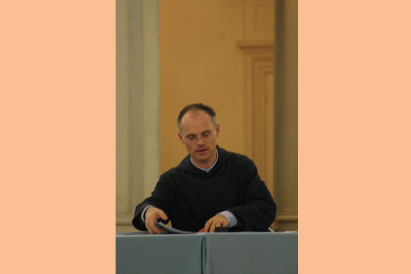 Jean-Michel Grimaud, osb : Â« La PriÃ¨re d'Elisabeth, miroir de la Parole Â»
