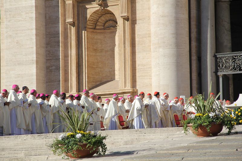 Les cardinaux et Ã©vÃªques