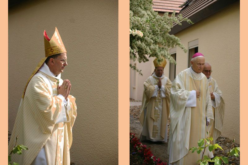 Monseigneur Sleiman, archevÃªque de Bagdad - le PÃ¨re Luis ArÃ³stegui Gamboa, prÃ©posÃ© gÃ©nÃ©ral de lâ€™Ordre du Carmel