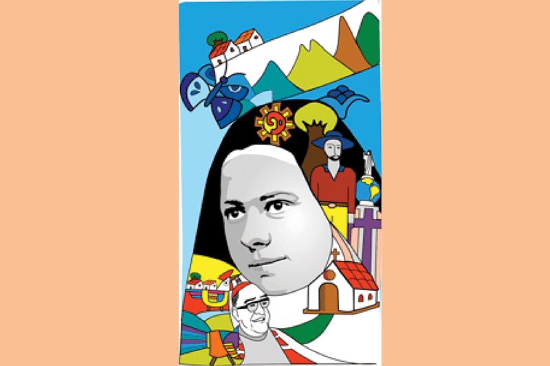 Une affiche Ã  El Salvador