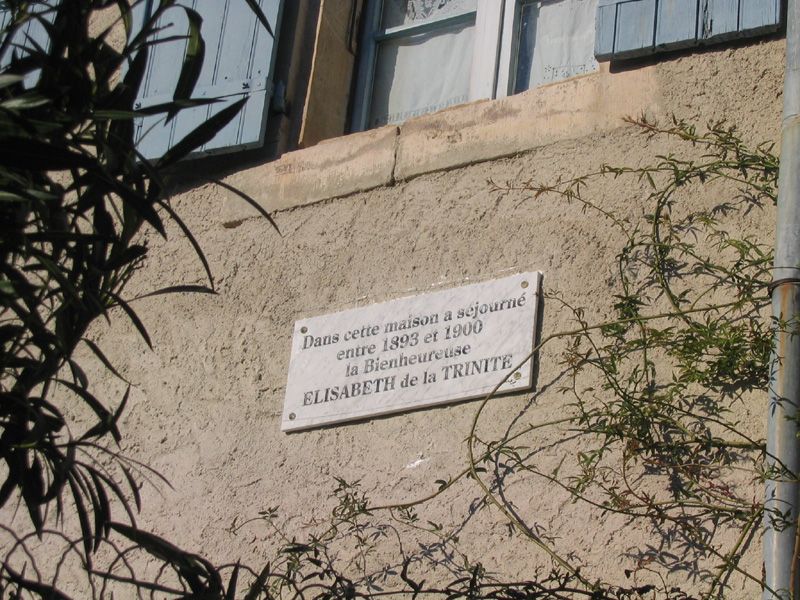 La plaque installÃ©e pour lâ€™occasion