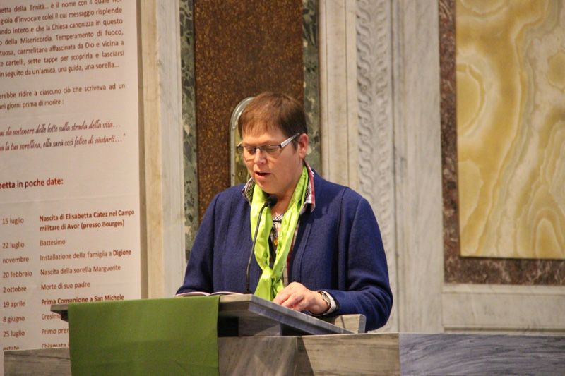 Marie-Paul Stevens : Â« Comment Elisabeth mâ€™a accompagnÃ©e durant ma maladie et mâ€™a donnÃ© la force de tout traverser avec JÃ©sus Â»