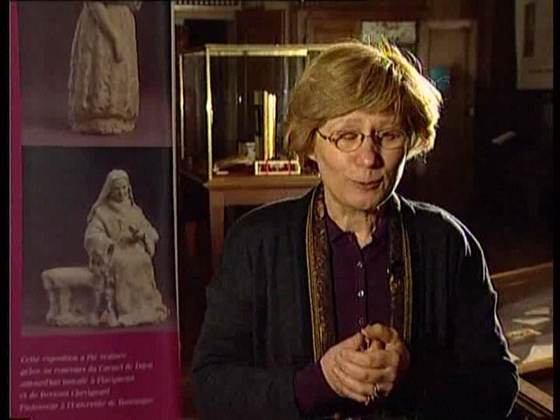 Les expositions : au MusÃ©e dâ€™Art SacrÃ© de Dijon, organisÃ©e par mademoiselle Blondel