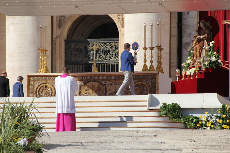 Marie-Paul Stevens, dont la guÃ©rison miraculeuse a permis la canonisation dâ€™Elisabeth