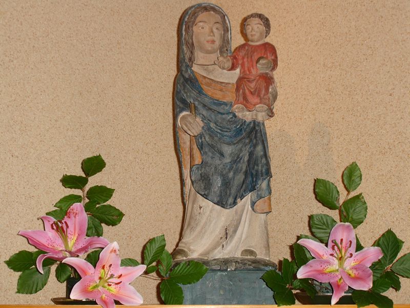 Et la veillÃ©e se termine aprÃ¨s un dernier regard vers la Vierge Marie