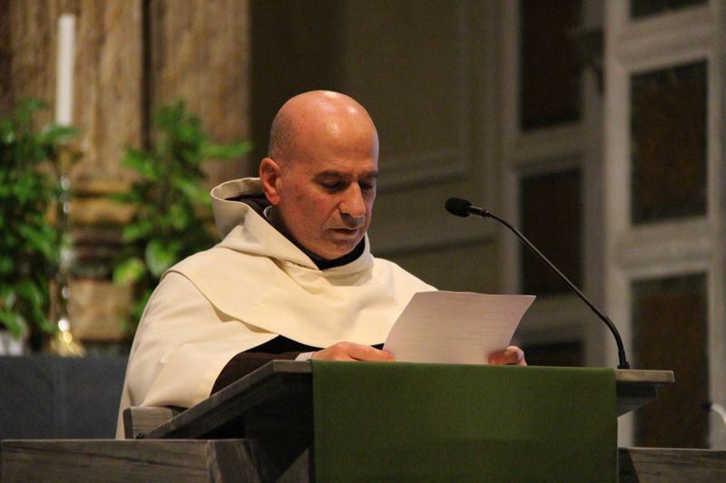 FrÃ¨re Robert Arcas : Â« Dieu nous a choisis dans le Christ, pour Ãªtre saints et immaculÃ©s en sa prÃ©sence Â»
