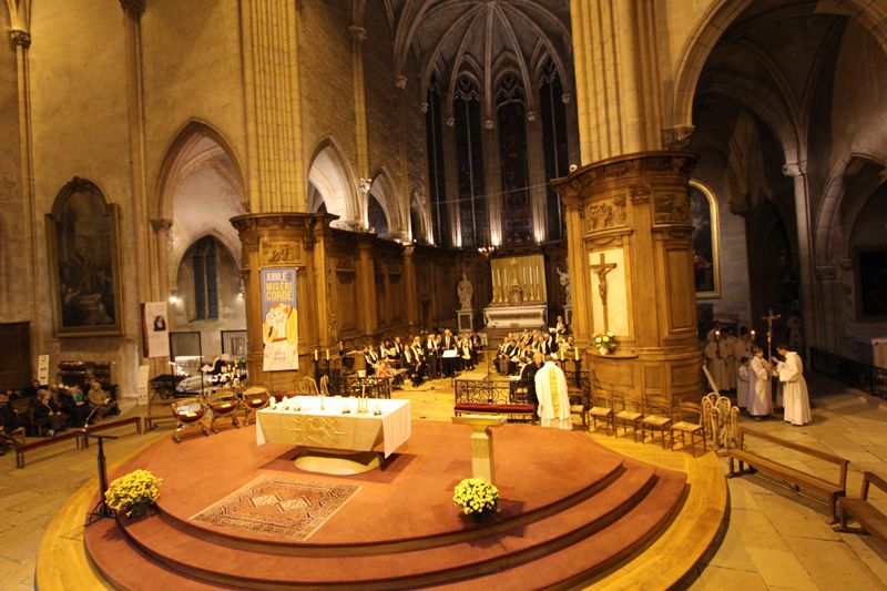 Tous se prÃ©parent Ã  accueillir Sainte Elisabeth, cadeau de Dieu Ã  son peuple